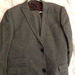 Tweed tux with pants